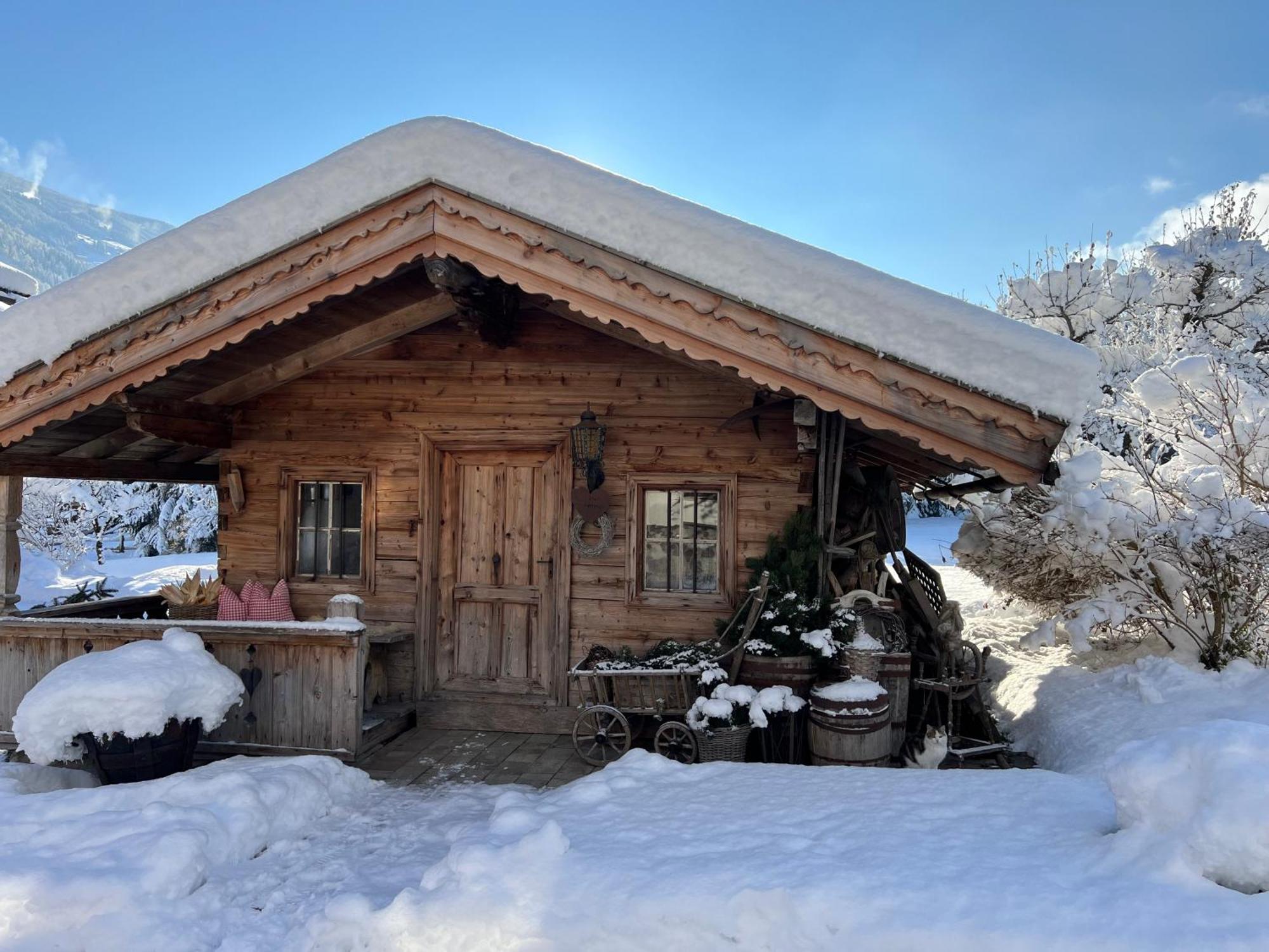 Martlerhof Apartment Aschau Im Zillertal Exterior foto