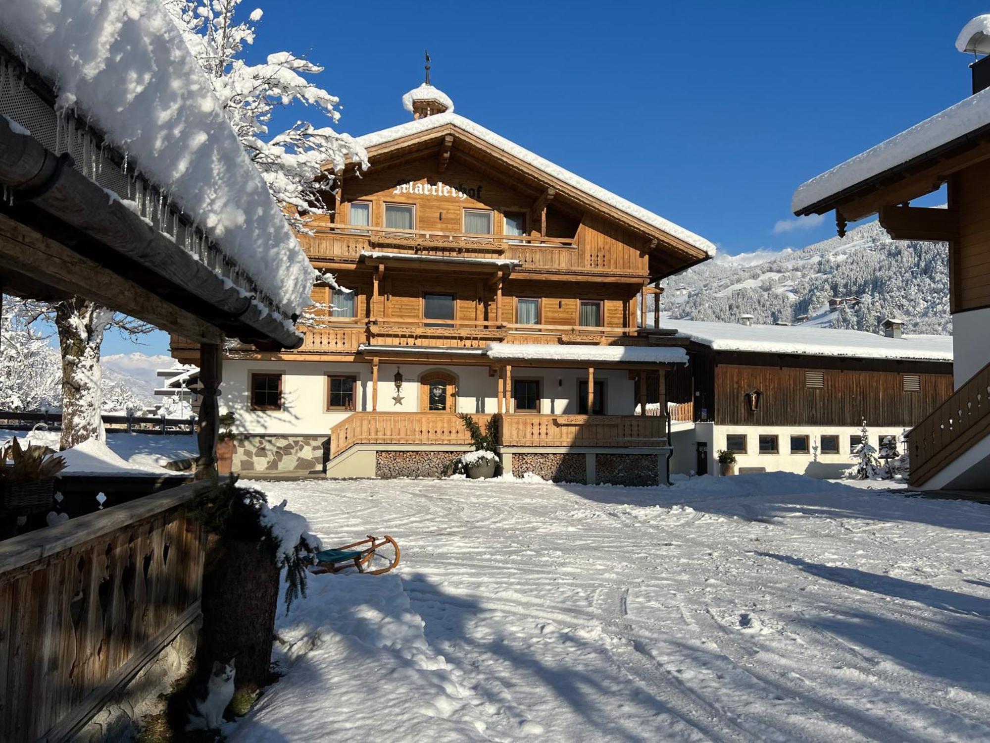 Martlerhof Apartment Aschau Im Zillertal Exterior foto