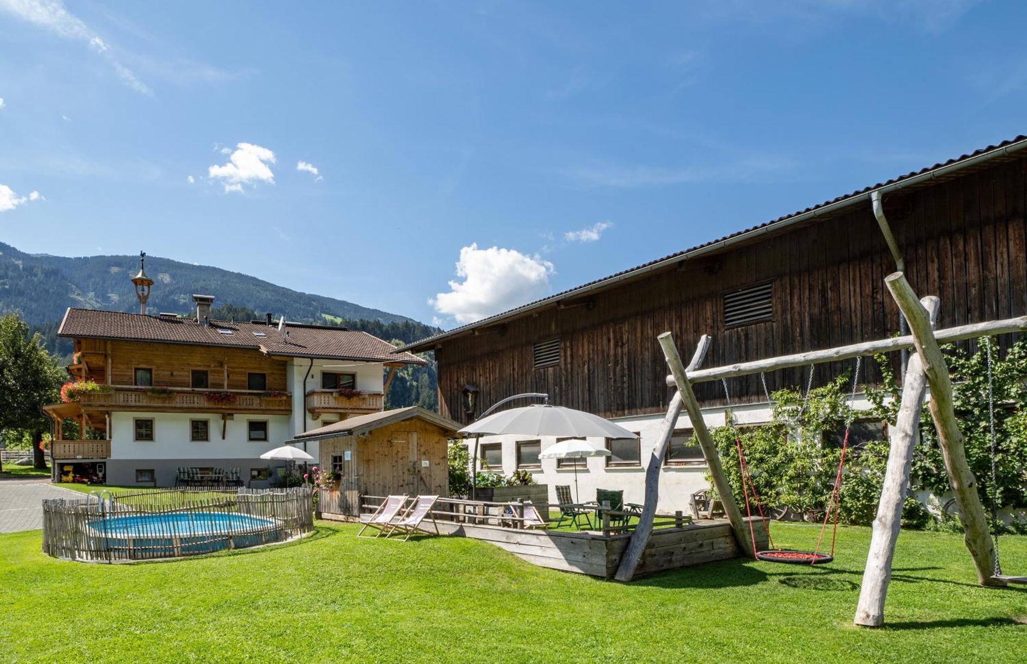 Martlerhof Apartment Aschau Im Zillertal Exterior foto